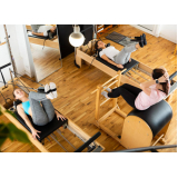 clínica especializada em aula de pilates para dor nas costas DISTRITO INDUSTRIAL