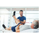 fisioterapia de joelho GRAMADÃO