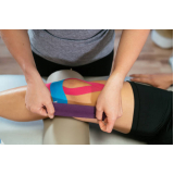 fisioterapia para joelho inflamado TAMOIO