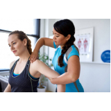 fisioterapia para ombro inflamado VILA ARENS