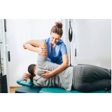 fisioterapia para tratar o ombro POSTE