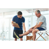 onde agendar fisioterapia para joelho lesionado CECAP