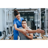 onde agendar fisioterapia para ombro inflamado COLÔNIA